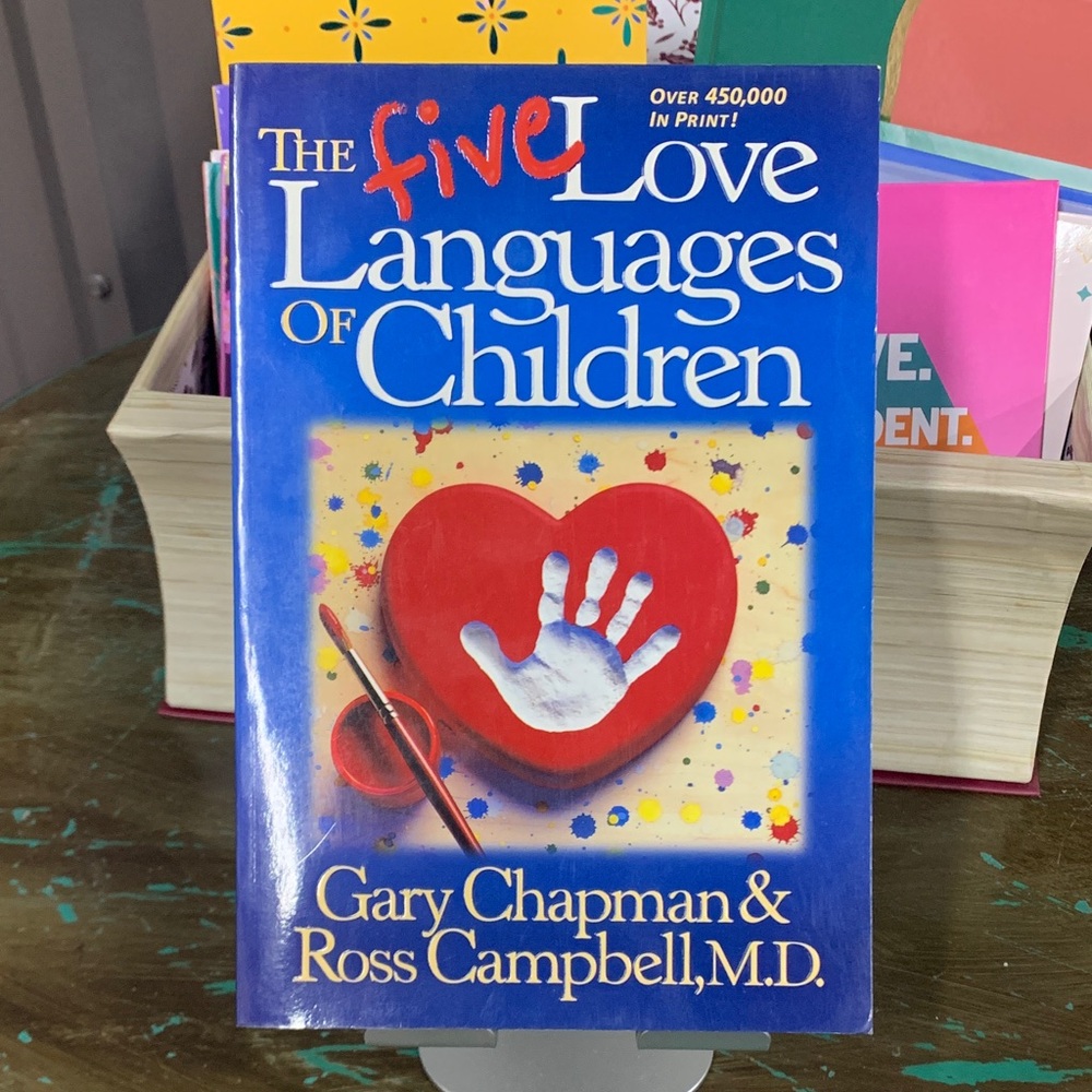 The Five Love Languages of Children Book